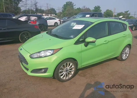 2014 Ford Fiesta Se z USA, uszkodzony, nr VIN 3FADP4EJ0EM153252
